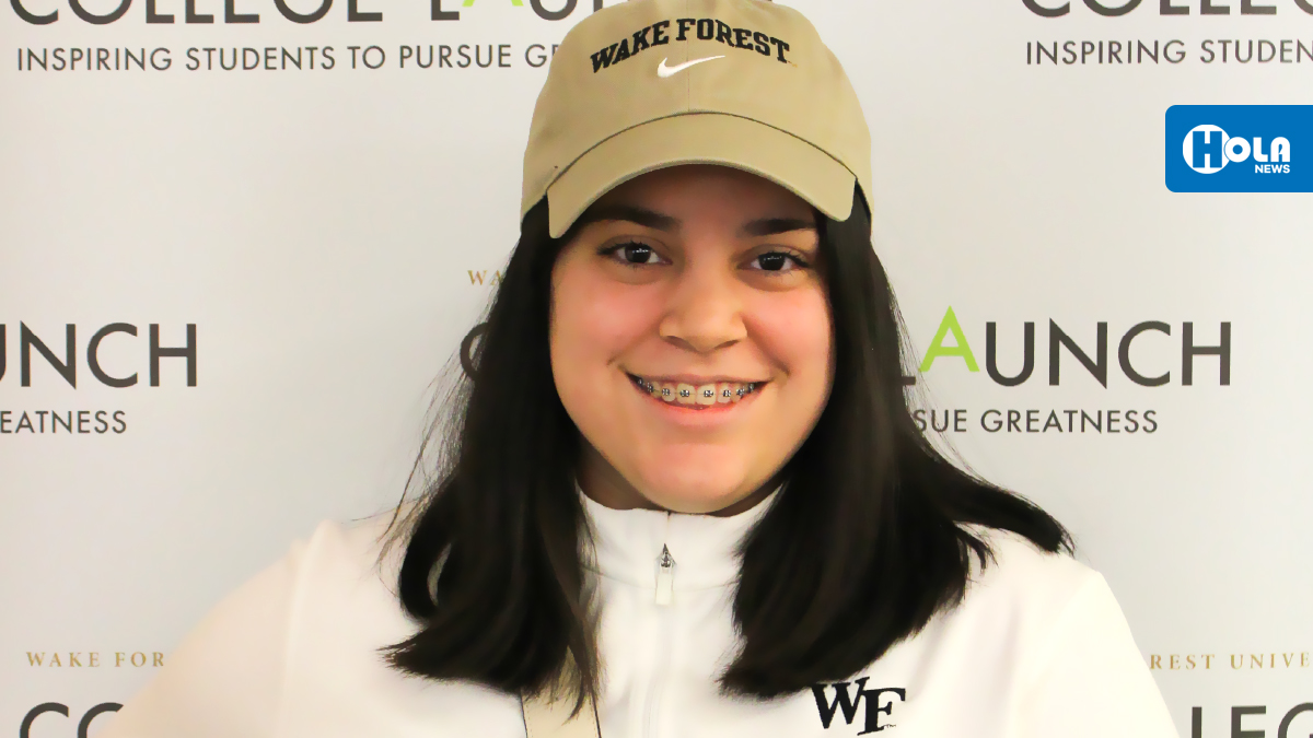 Lisette Littuma irá a la universidad sin pagar ‘nada’