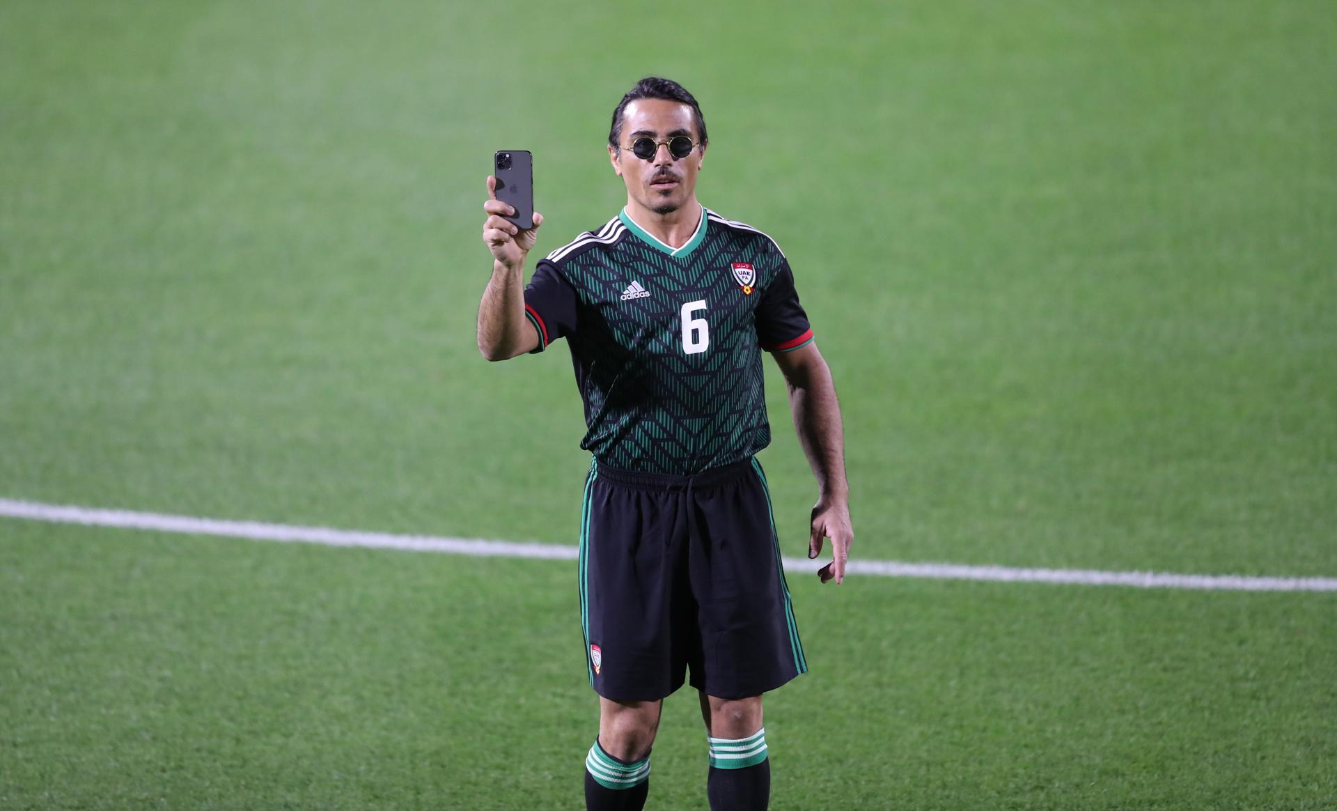 El chef turco Salt Bae cierra su hamburguesería de Nueva York Fotografía de archivo donde aparece el chef turco Salt Bae. EFE/EPA/ALI HAIDER