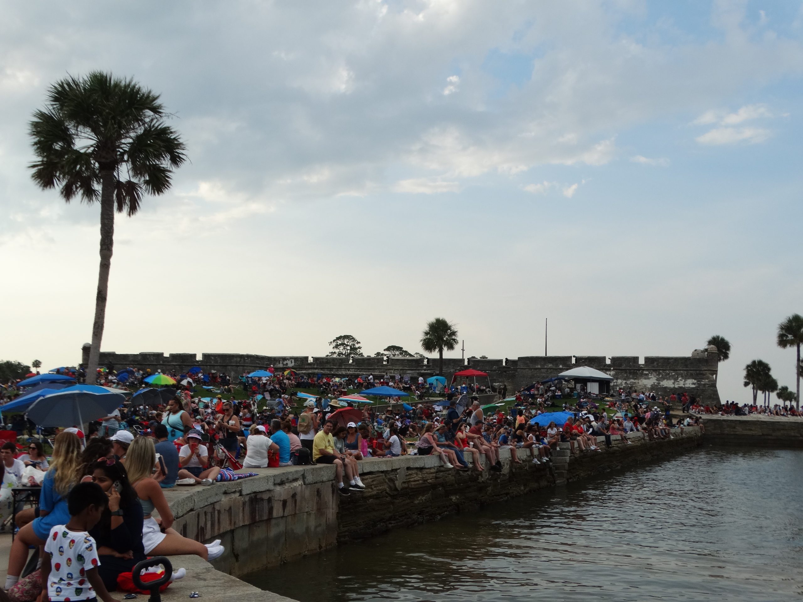 St. Augustine celebró Día de la Independencia de EE.UU.