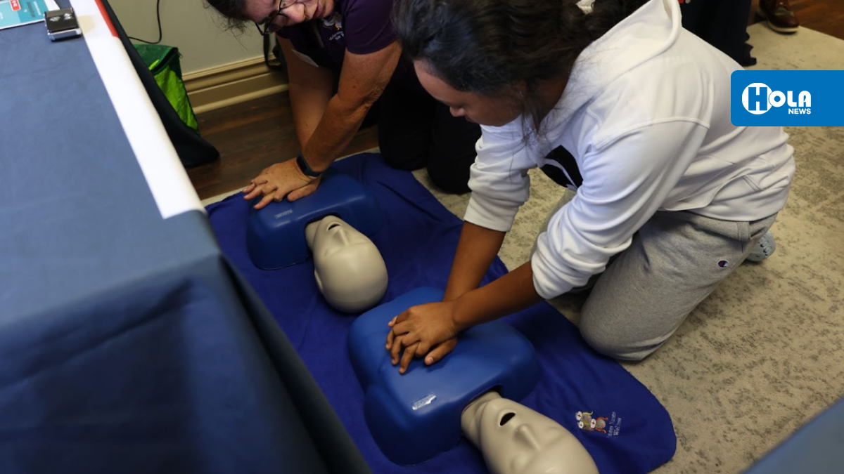 Enseñan reanimación cardiopulmonar en Base Nava para salvar vidas
