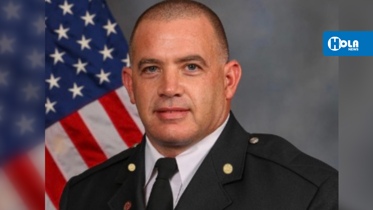 Condado de St. Johns tiene nuevo Jefe de Bomberos