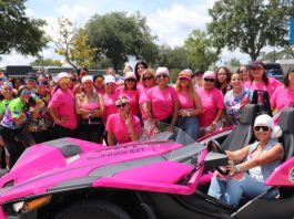 “Caravana por la Vida” en apoyo a motociclista