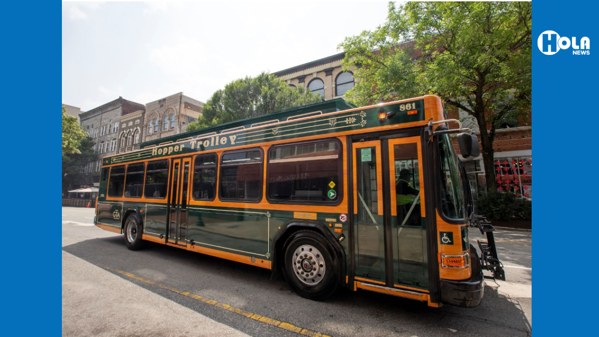 “Hopper” inició recorridos sin costo en centro de Greensboro Hola News