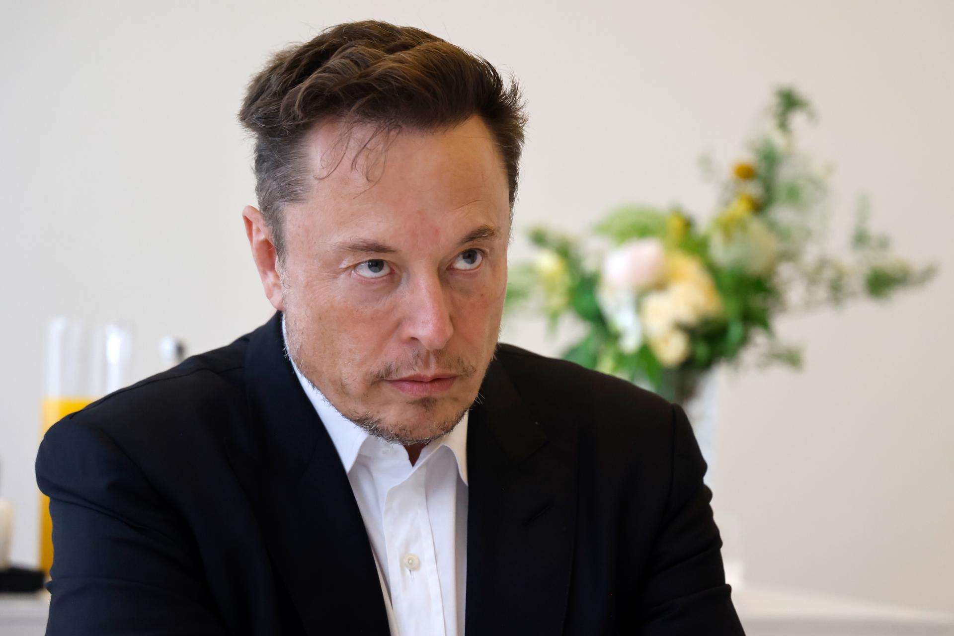 El empresario Elon Musk, propietario de Twitter, fotografía de archivo. EFE/EPA/LUDOVIC MARIN / POOL MAXPPP OUT
