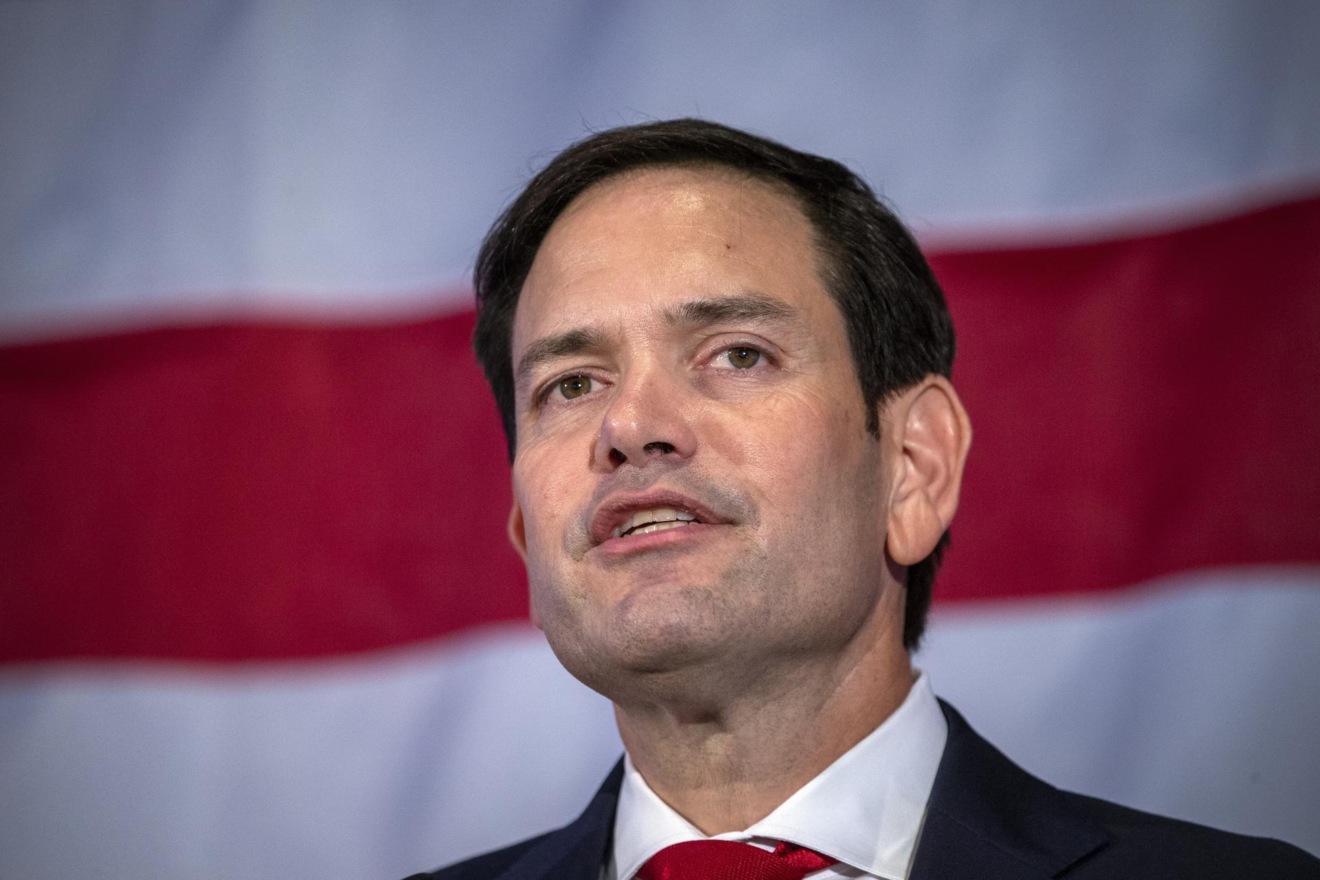 El senador Marco Rubio califica de “inaceptable” la demora en el trámite de pasaportes Imagen de archivo. EFE/EPA/CRISTOBAL HERRERA-ULASHKEVICH