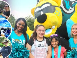 Listos para el regreso a la escuela con entrega de mochilas