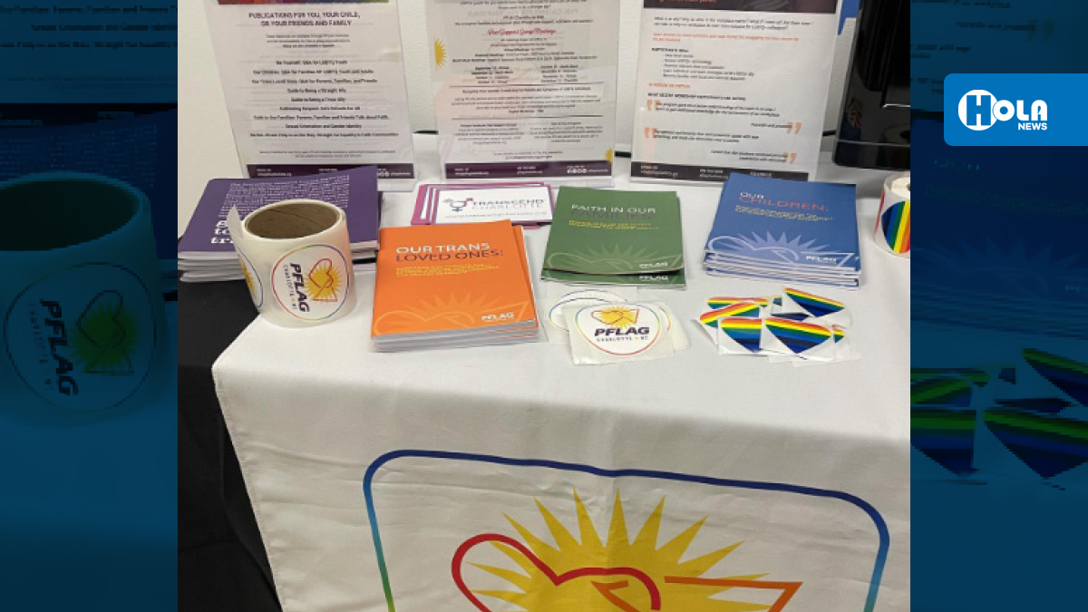 Talleres apoyan con amor a personas LGBTQ+ y sus familias por PFLAG Charlotte