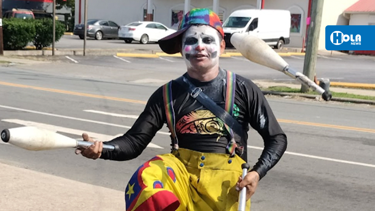 Luis Armando Dávila Bolaños | La historia de un ‘payaso’ en la calle