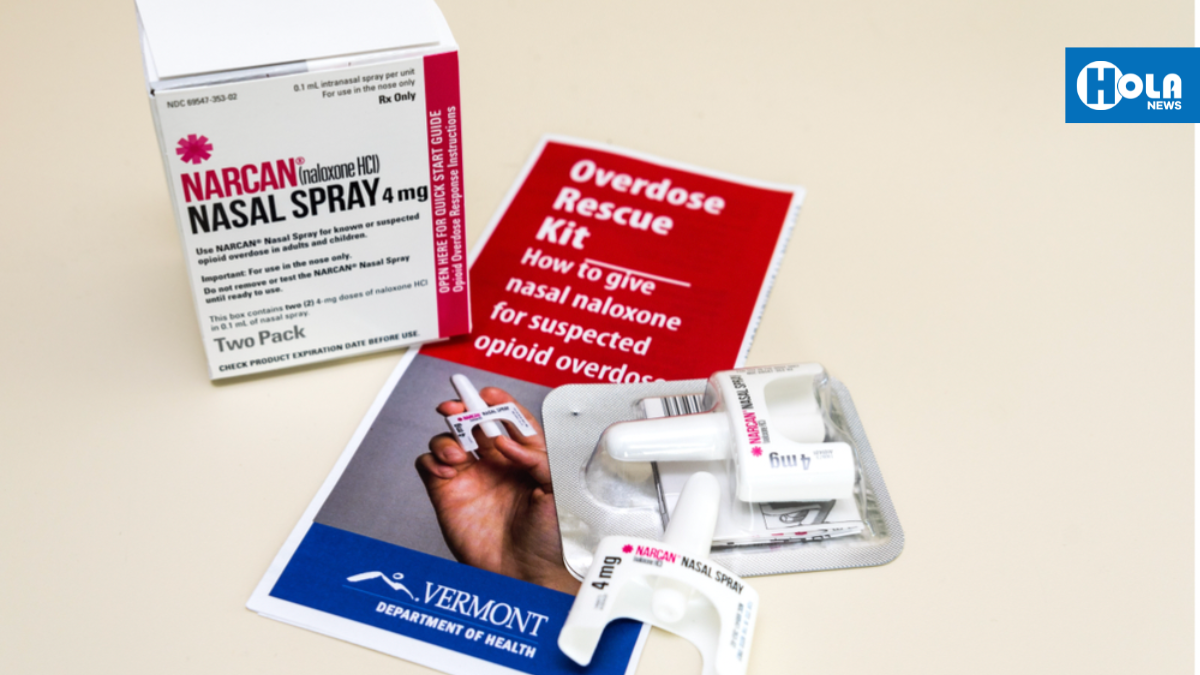 Escuelas tendrán suministro de medicamentos para revertir sobredosis