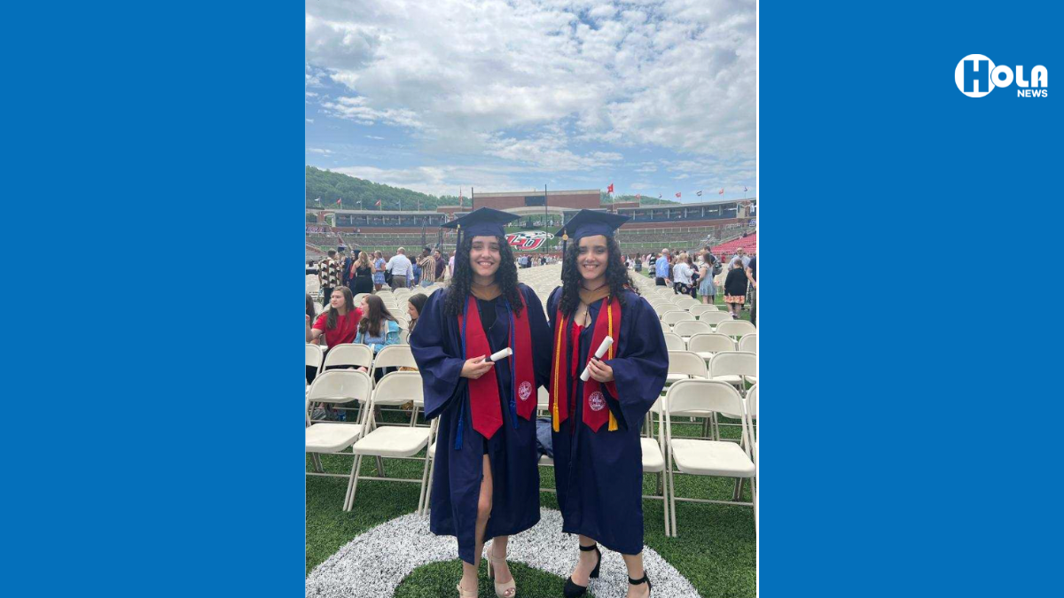 Hermanas venezolanas se gradúan en Universidad