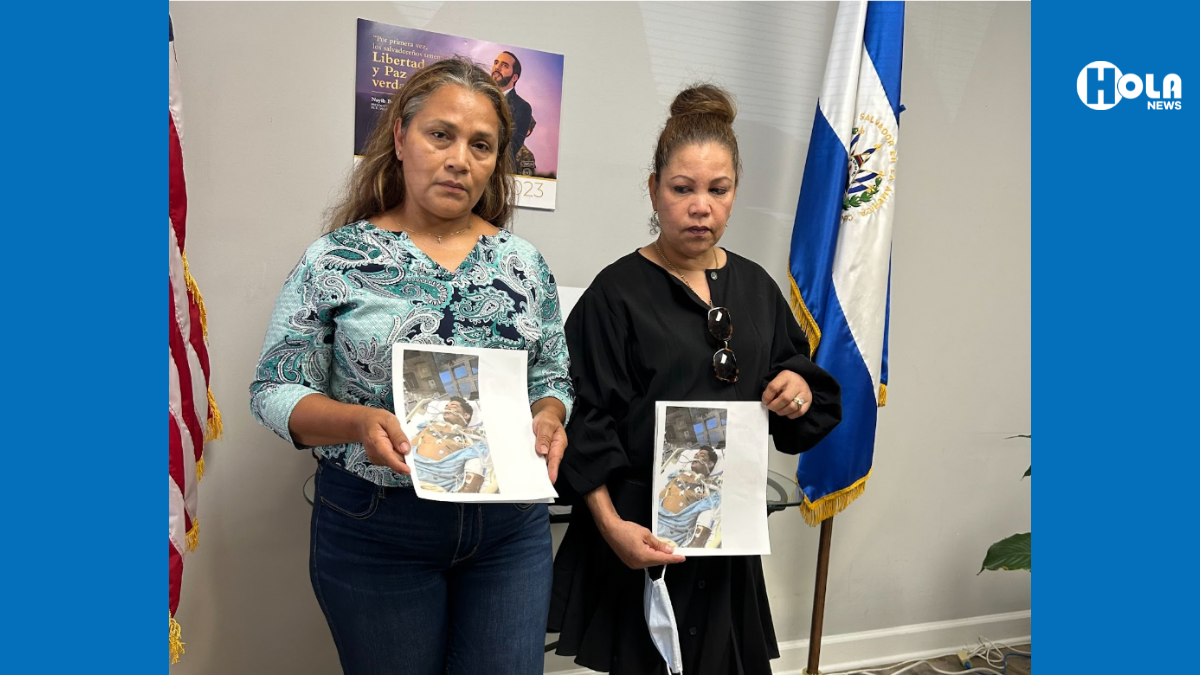 Familia pide a policía investigar golpiza a joven salvadoreño