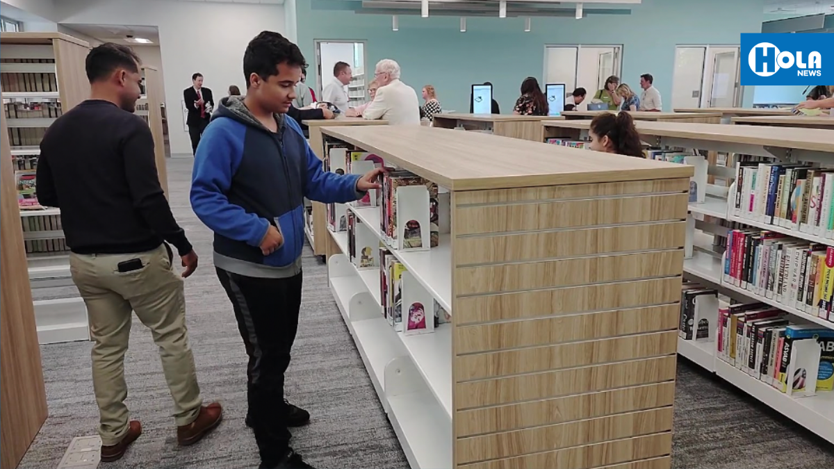 Dorchester tiene nueva biblioteca después de 44 años