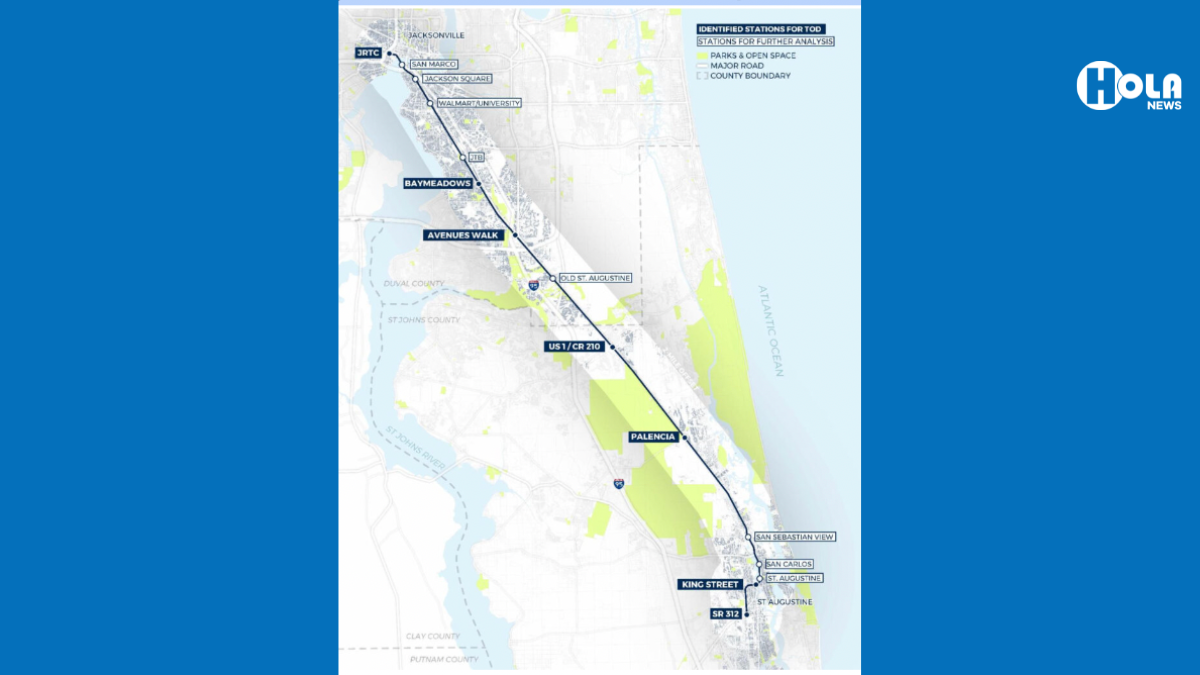JTA consulta sobre futuras estaciones de trenes