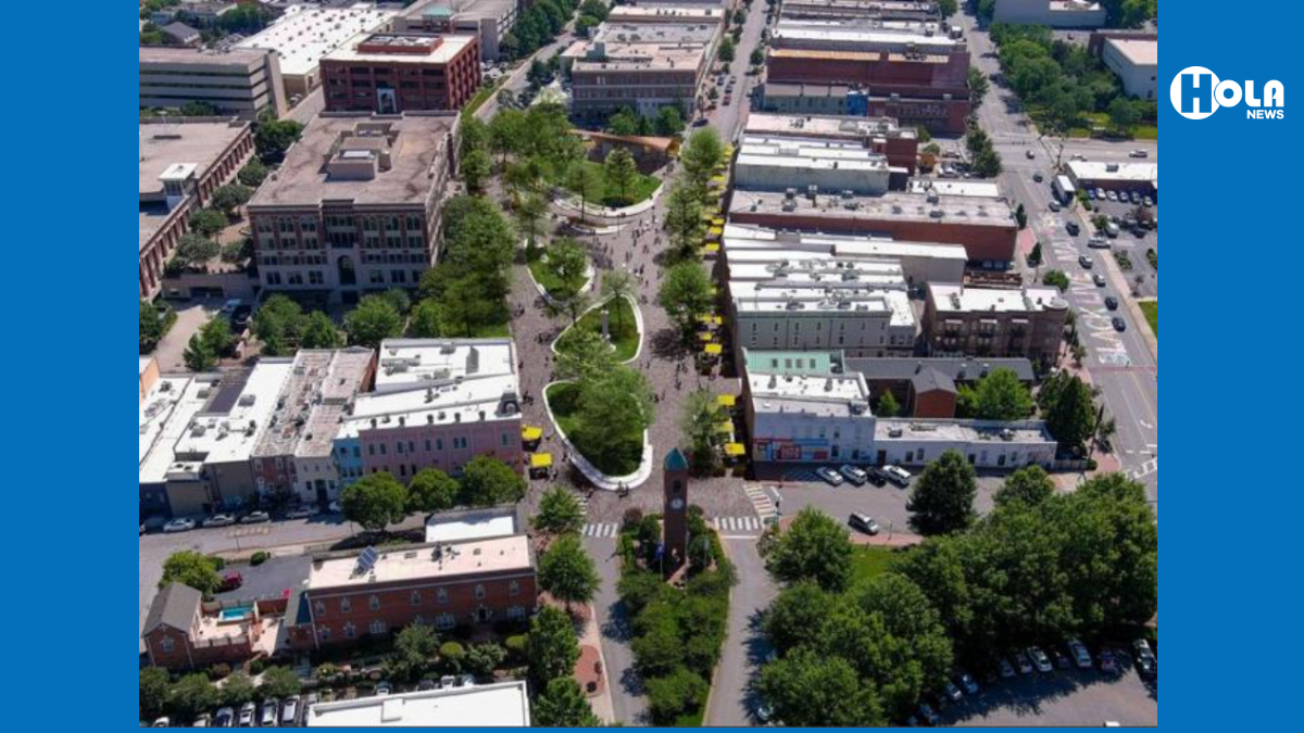 Revelan posible nuevo diseño para Morgan Square