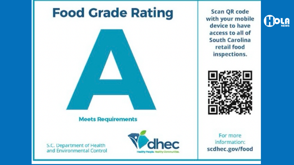 Actualizan calcomanías de inspecciones de salud
