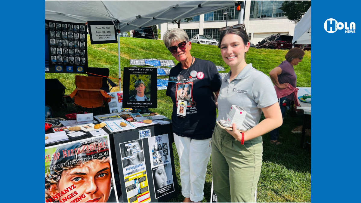 Campaña contra adicciones de drogas y sus peligros