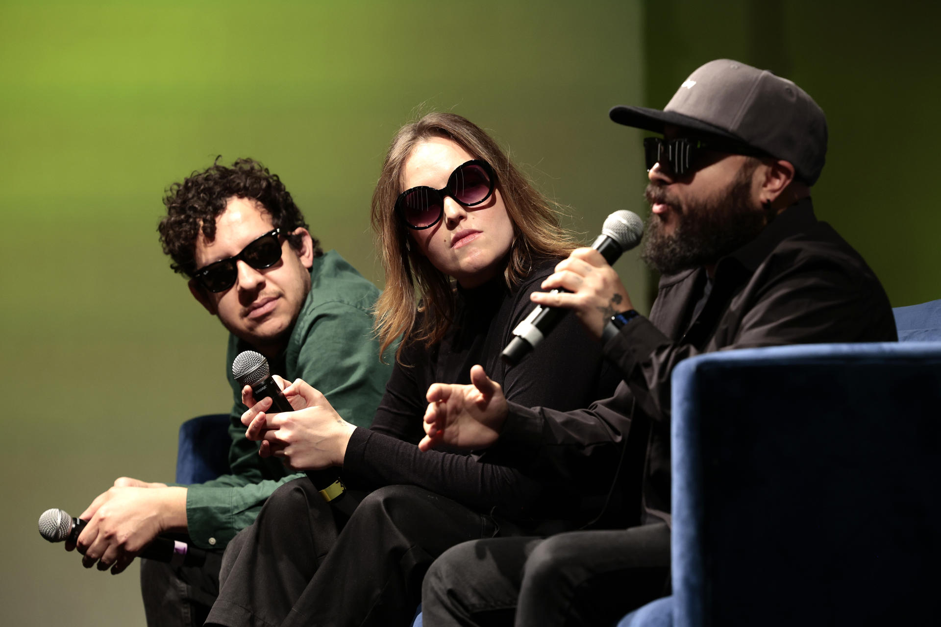 Banda mexicana Hello Seahorse! se adentra por primera vez en la música electrónica La banda mexicana de rock alternativo Hello Seahorse, hablan durante una rueda de prensa hoy, para la promoción de su nuevo disco “Híper”, en Ciudad de México (México). EFE/José Méndez