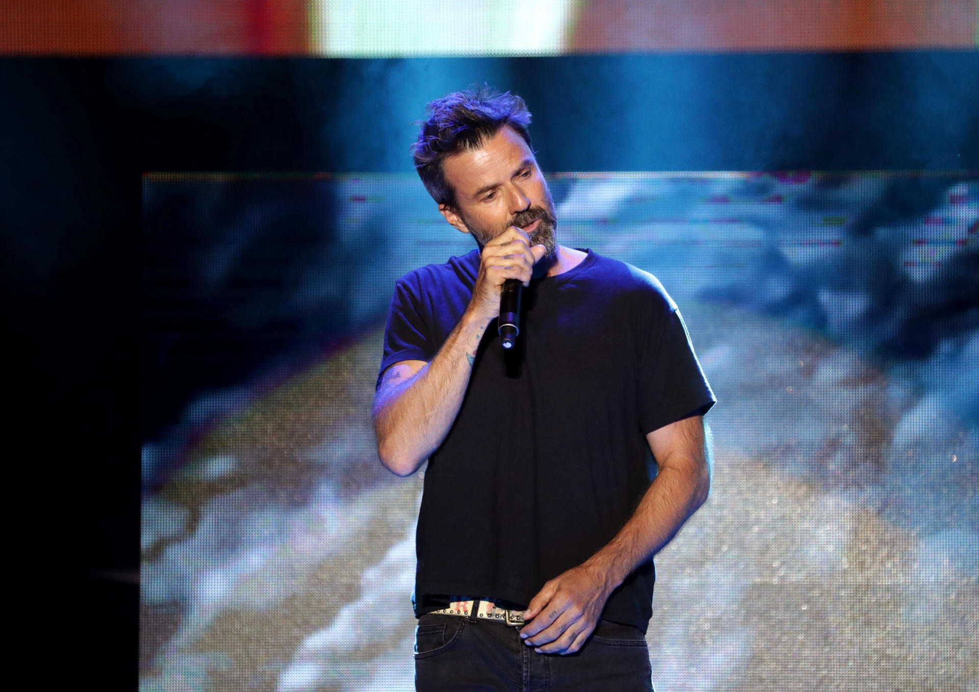 Un tributo al fallecido Pau Donés contará en Puerto Rico con el cantante Pedro Capó Fotografía de archivo donde aparece Pau Donés, el cantante del grupo Jarabe de Palo. EFE/Zipi