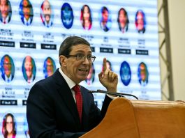 Fotografía de archivo del Canciller cubano Bruno Rodríguez Parrilla. EFE/Yamil Lage/POOL
