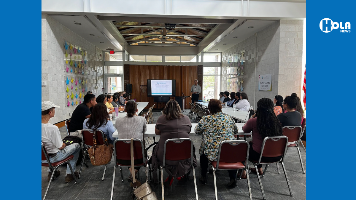 Coalición Latina recibe entrenamiento para enfrentar crisis