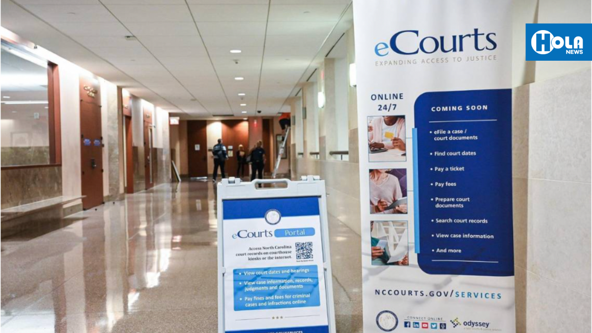 “eCourts” nuevo sistema digital que opera en condado de Mecklenburg