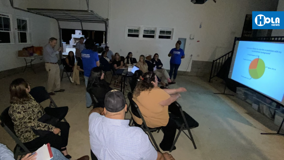 Comité busca incrementar el ‘Voto Latino’