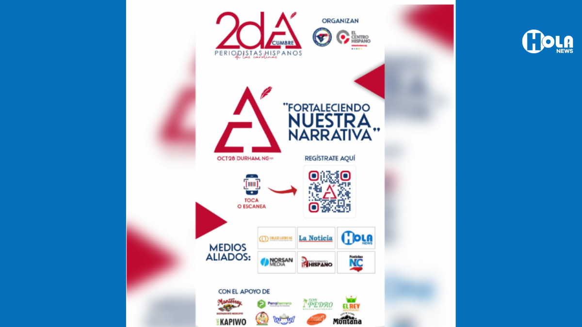 Cumbre de Periodistas Hispanos de las Carolinas se realizará en Durham