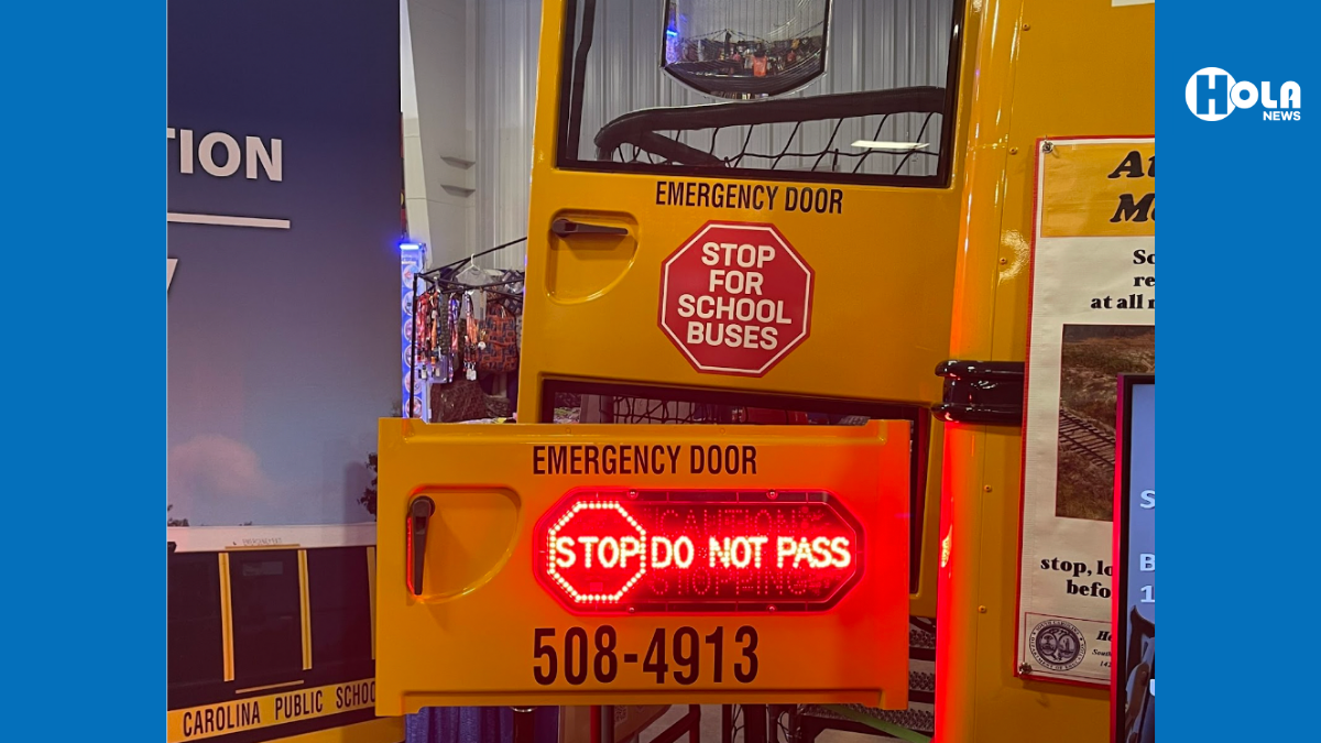 Cámaras en brazos de autobuses escolares para aumentar seguridad