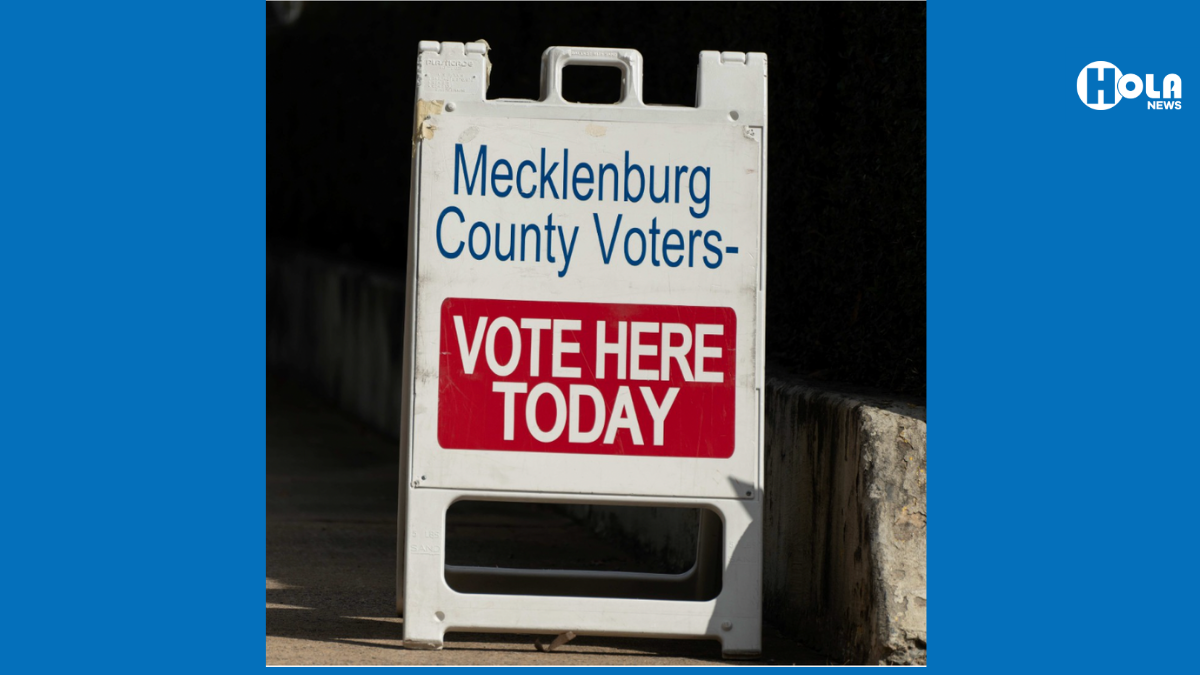 Inició votación anticipada en Carolina del Norte