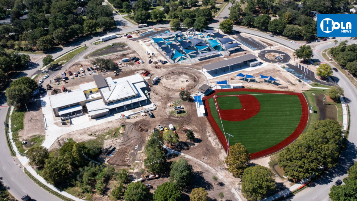 Inaugurarán el parque inclusivo más grande del Mundo