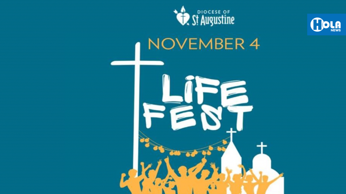 Católicos celebran su primer evento “Life Fest”