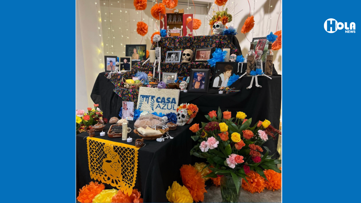 Casa Azul realiza eventos por Día de Muertos