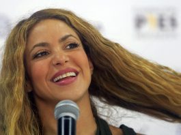 Fotografía de archivo de la cantante colombiana Shakira. EFE/ Ricardo Maldonado Rozo
