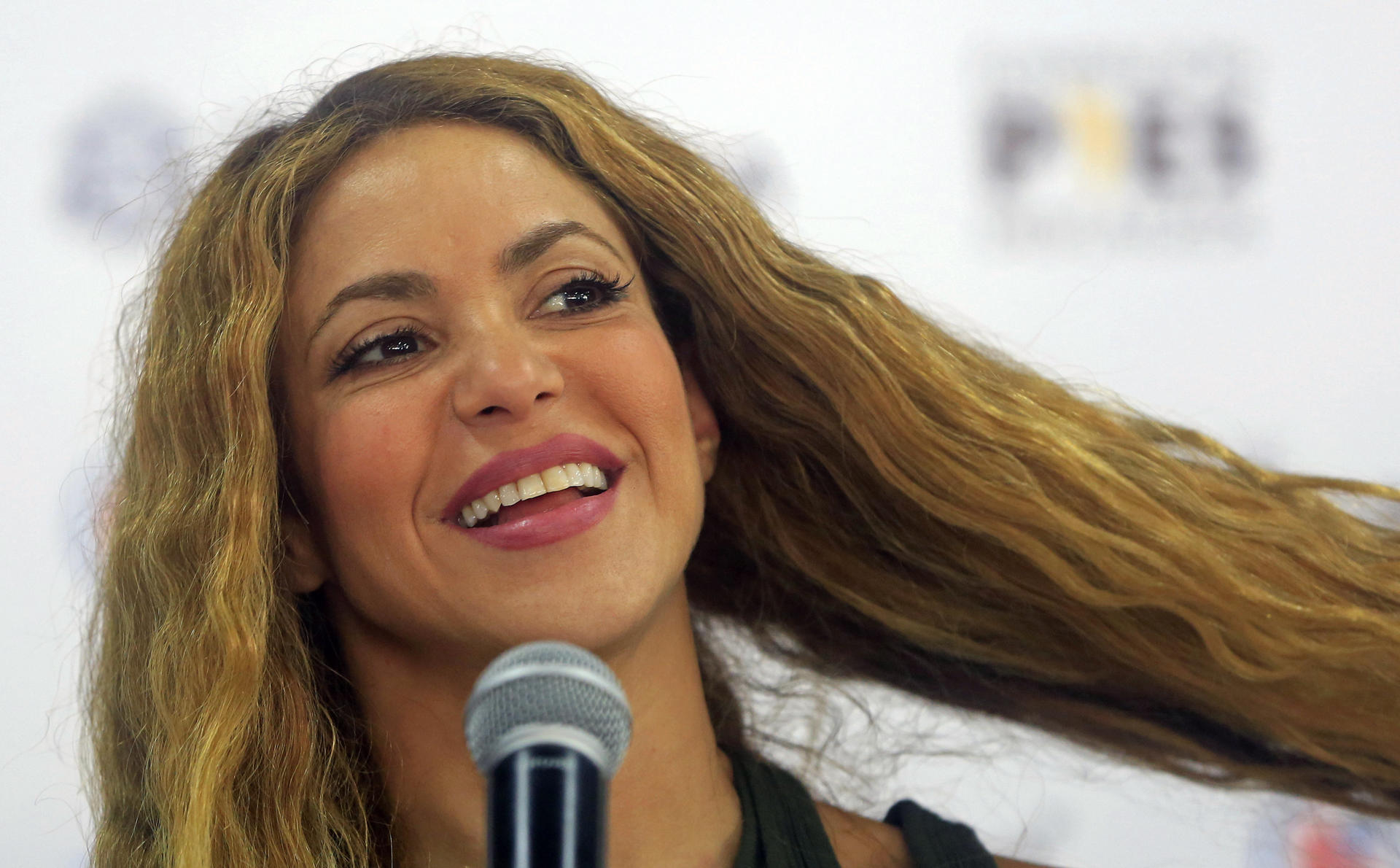 Fotografía de archivo de la cantante colombiana Shakira. EFE/ Ricardo Maldonado Rozo
