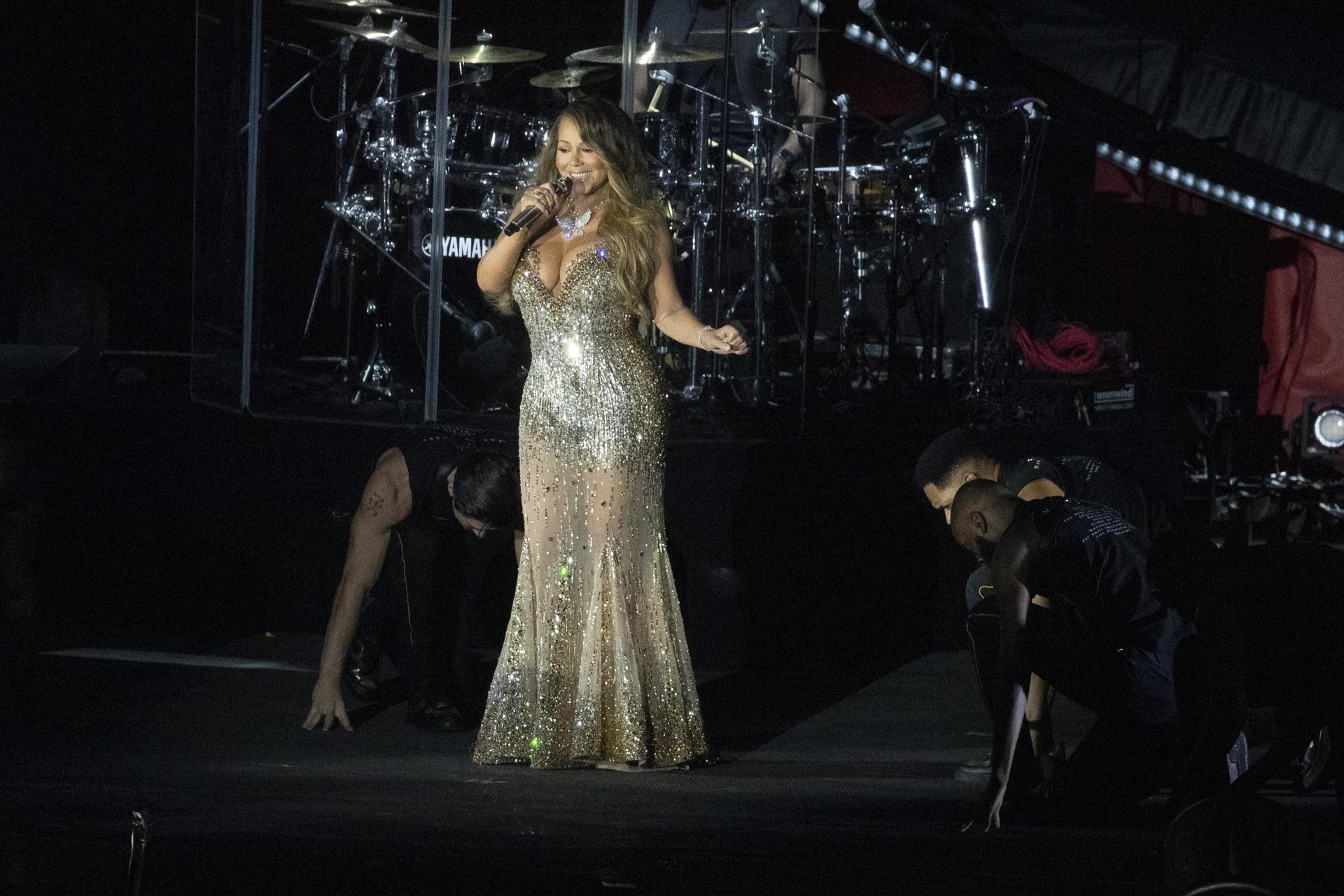 Mariah Carey anuncia fechas de su gira navideña “Merry Christmas One and All” Archivo. EFE/EPA/SARAH YENESEL
