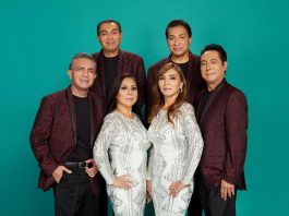 Fotografía cedida por Seitrack donde aparecen los integrantes del grupo Los Ángeles Azules que serán reconocidos en los Latin Billboard que se celebrará el 5 de octubre en el Watsco Center de Miami, Florida. EFE/Seitrack /SOLO USO EDITORIAL /NO VENTAS /SOLO DISPONIBLE PARA ILUSTRAR LA NOTICIA QUE ACOMPAÑA /CRÉDITO OBLIGATORIO
