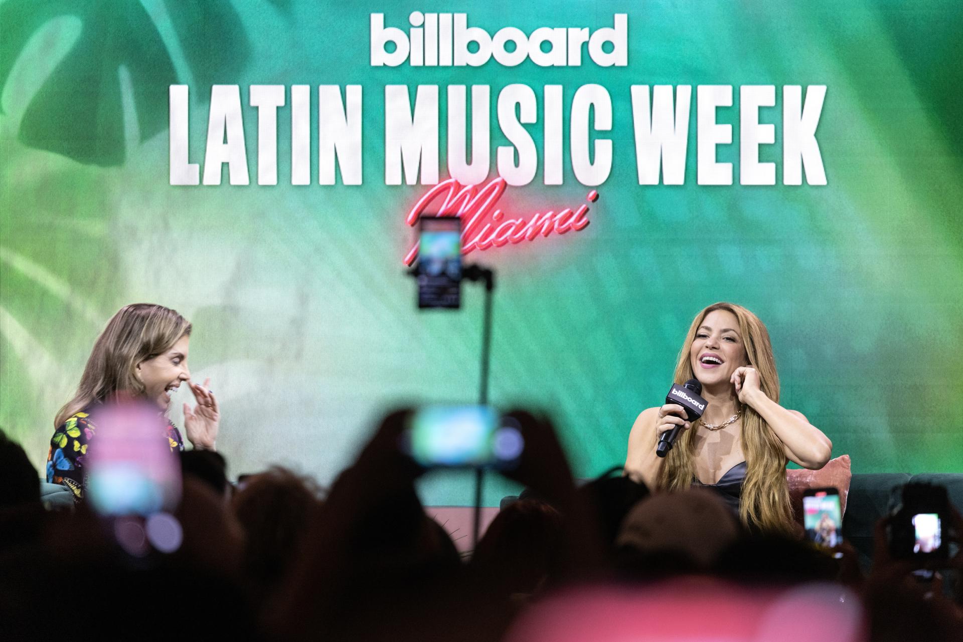 Shakira: “Hay muchas cosas que todavía quiero decir” EFE/EPA/CRISTOBAL HERRERA-ULASHKEVICH