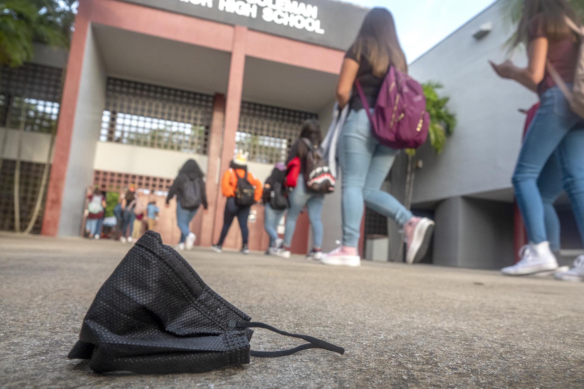 Depresión y ansiedad en escolares latinos pueden conducir a obesidad y males cardiacos Archivo. EFE/EPA/CRISTOBAL HERRERA-ULASHKEVICH