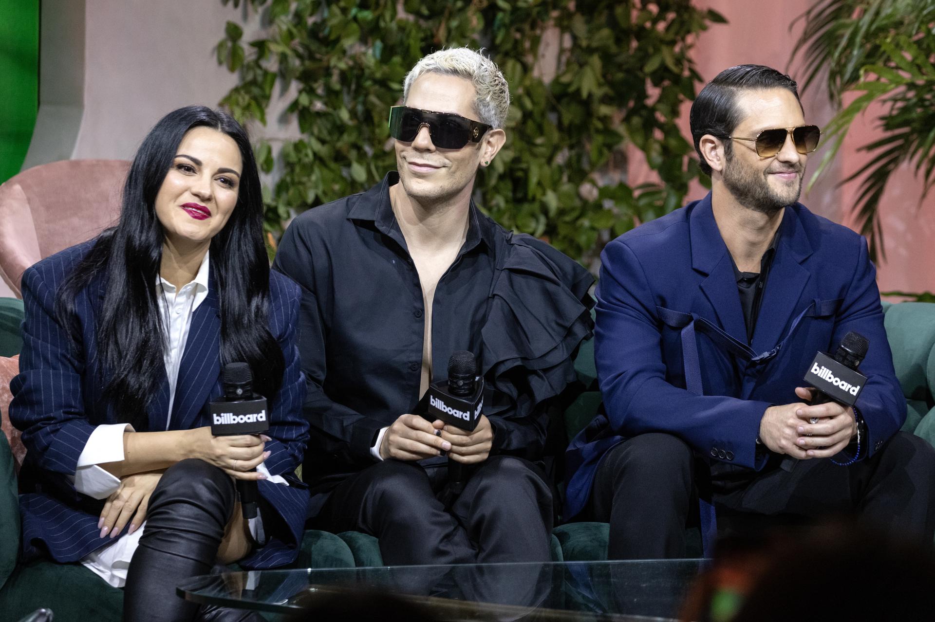 Integrantes de RBD señalan que su vuelta a los escenarios ha sobrepasado “lo musical” EFE/EPA/CRISTOBAL HERRERA-ULASHKEVICH