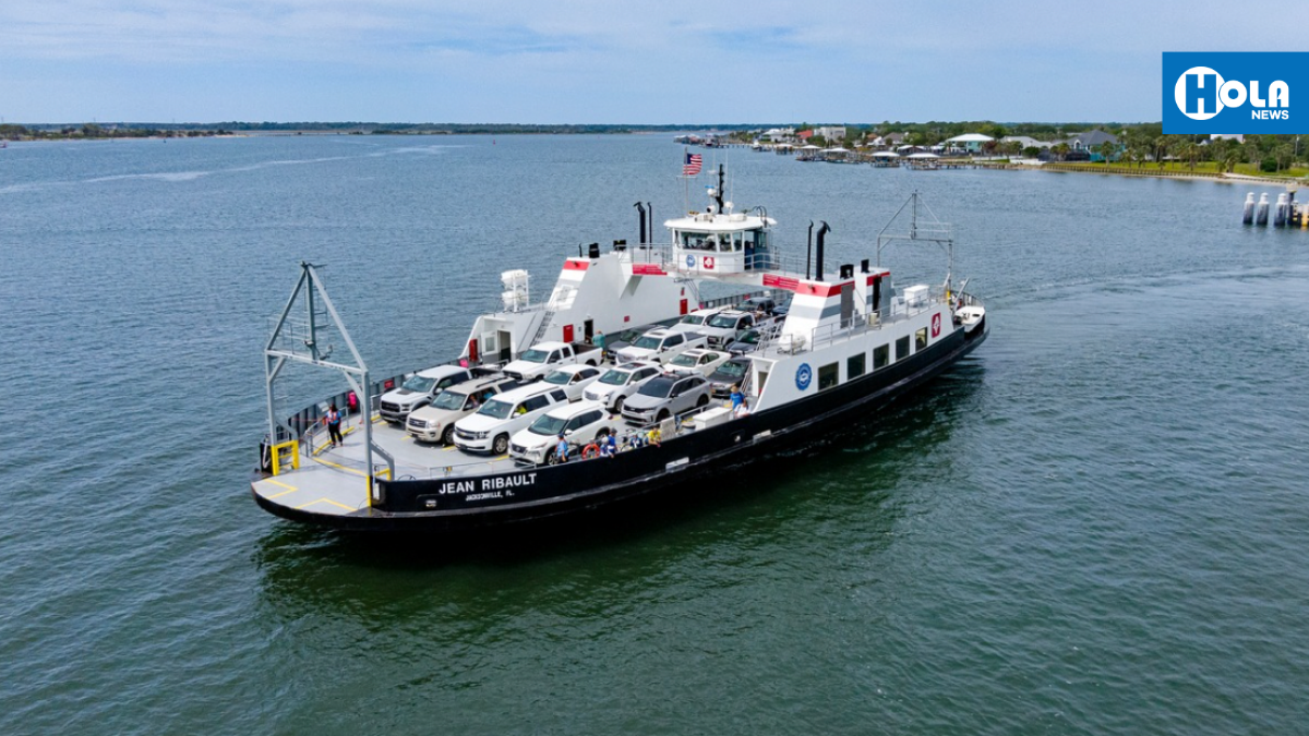 JTA amplía horario de servicio de St. Johns River Ferry