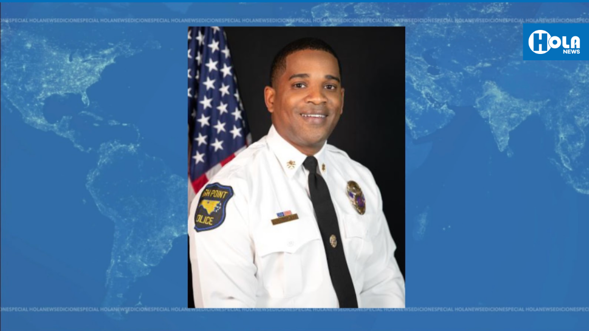 Policía de High Point tendrá Jefe interino