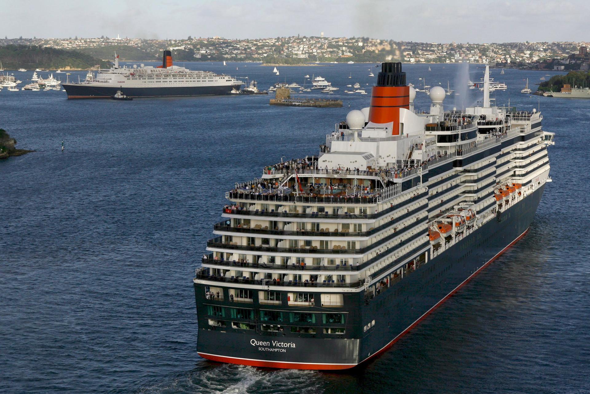 Cancelan el crucero que ofrecía una vuelta al mundo de tres años Archivo. EFE/Sergio Dionisio