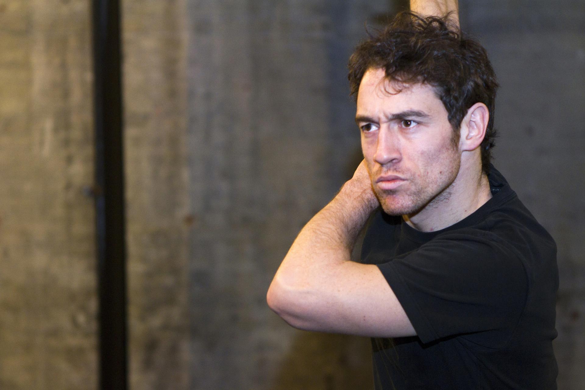 Actor español llevará a un escenario de Nueva York a tres autores del Siglo de Oro Fotografía de archivo del actor español Luis Carlos de la Lombana. EFE