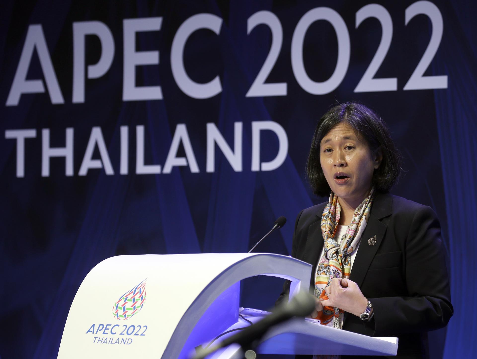 Washington celebra que la UE haya prorrogado la suspensión de aranceles a EE.UU. Imagen de archivo. EFE/EPA/NARONG SANGNAK