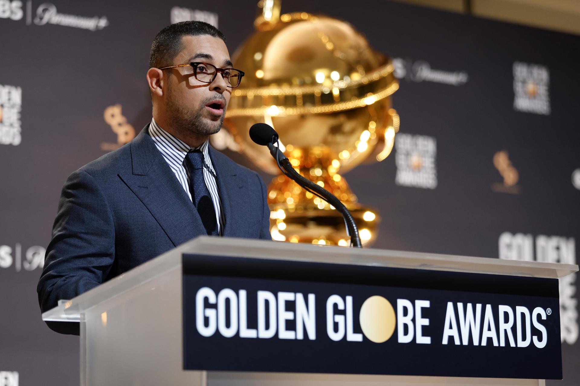 Pedro Pascal, nominado al Globo de Oro como mejor actor en serie dramática EFE/EPA/CAROLINE BREHMAN