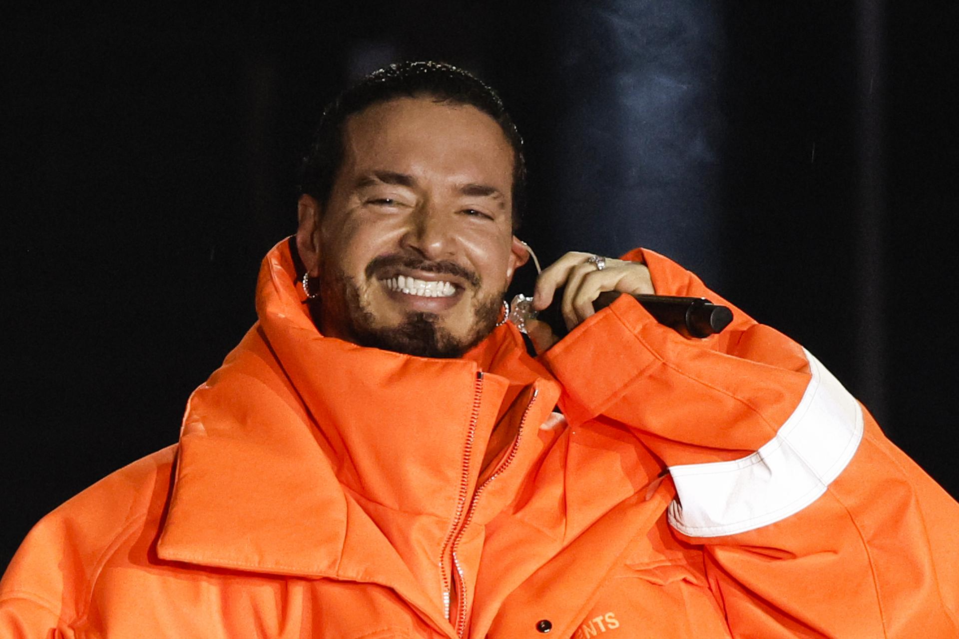 El colombiano J Balvin lanza la balada de reguetón ‘Amigos’ Imagen de archivo. EFE/EPA/ETIENNE LAURENT