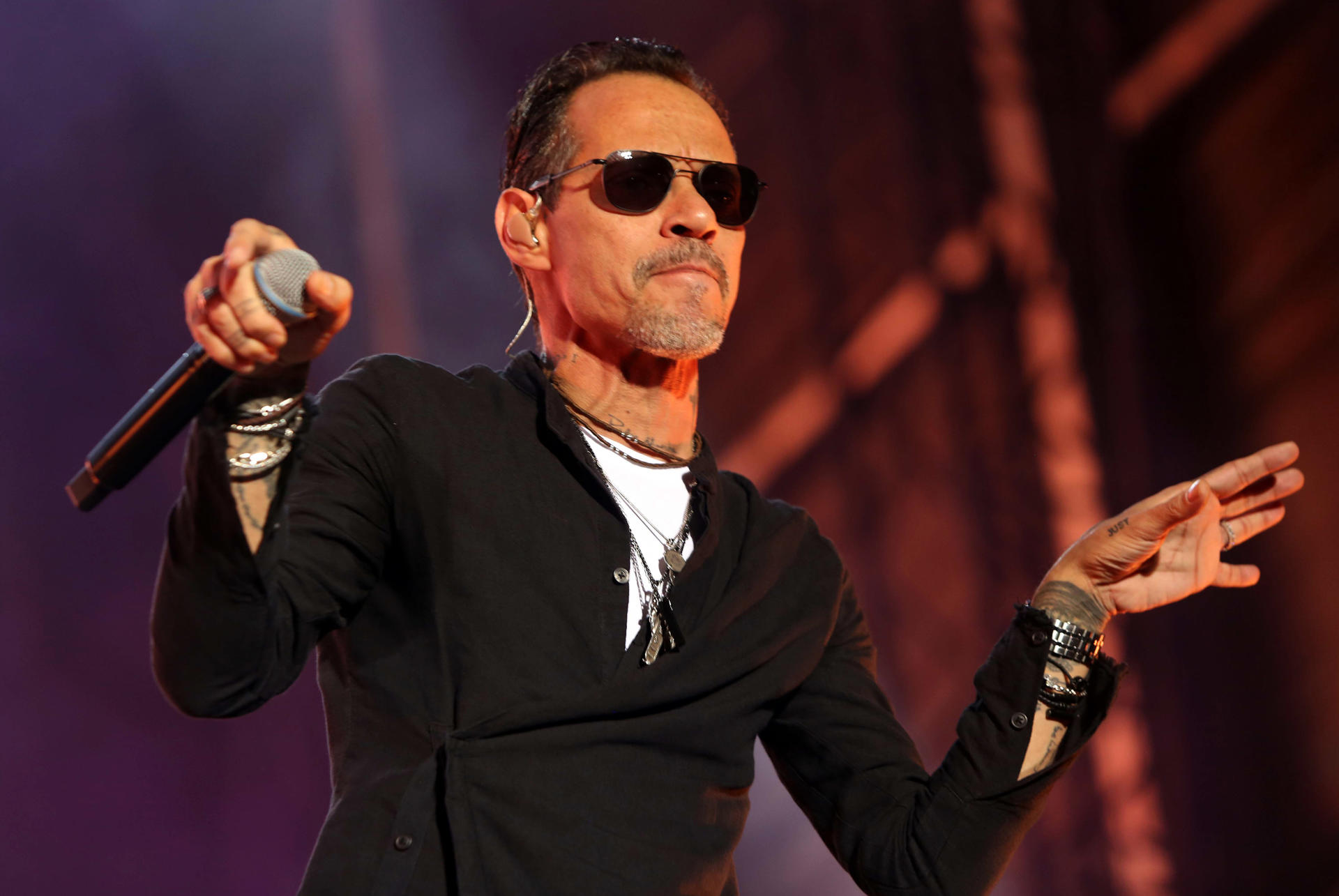 Marc Anthony adquiere un equipo de botes de carreras eléctricos del torneo E1 El cantante puertorriqueño Marc Anthony. Imagen de archivo. EFE/ Alonso Cupul
