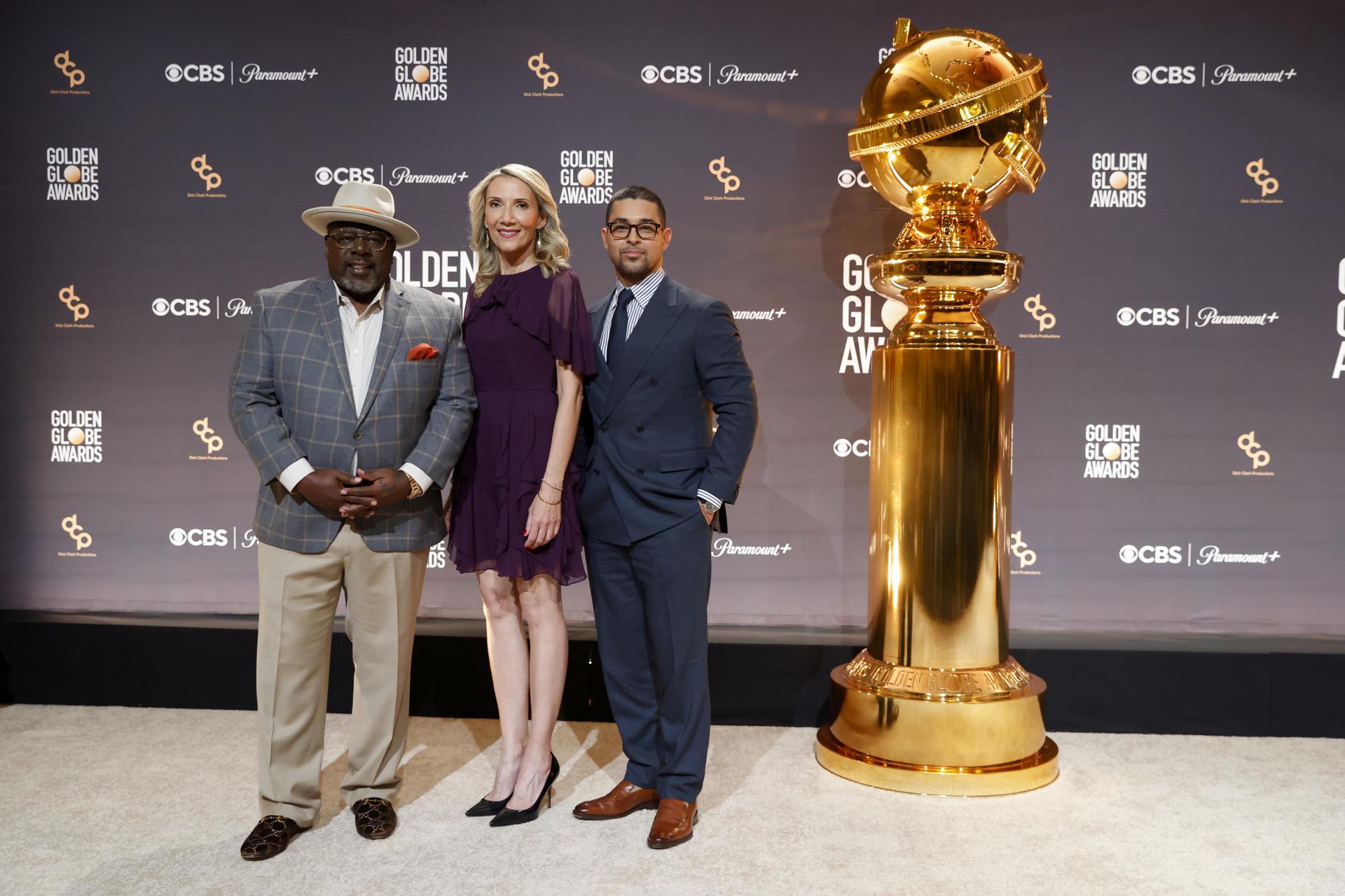 Los Globos de Oro anticipan una reñida temporada de premios entre ‘Barbie’ y ‘Oppenheimer’ EFE/EPA/CAROLINE BREHMAN