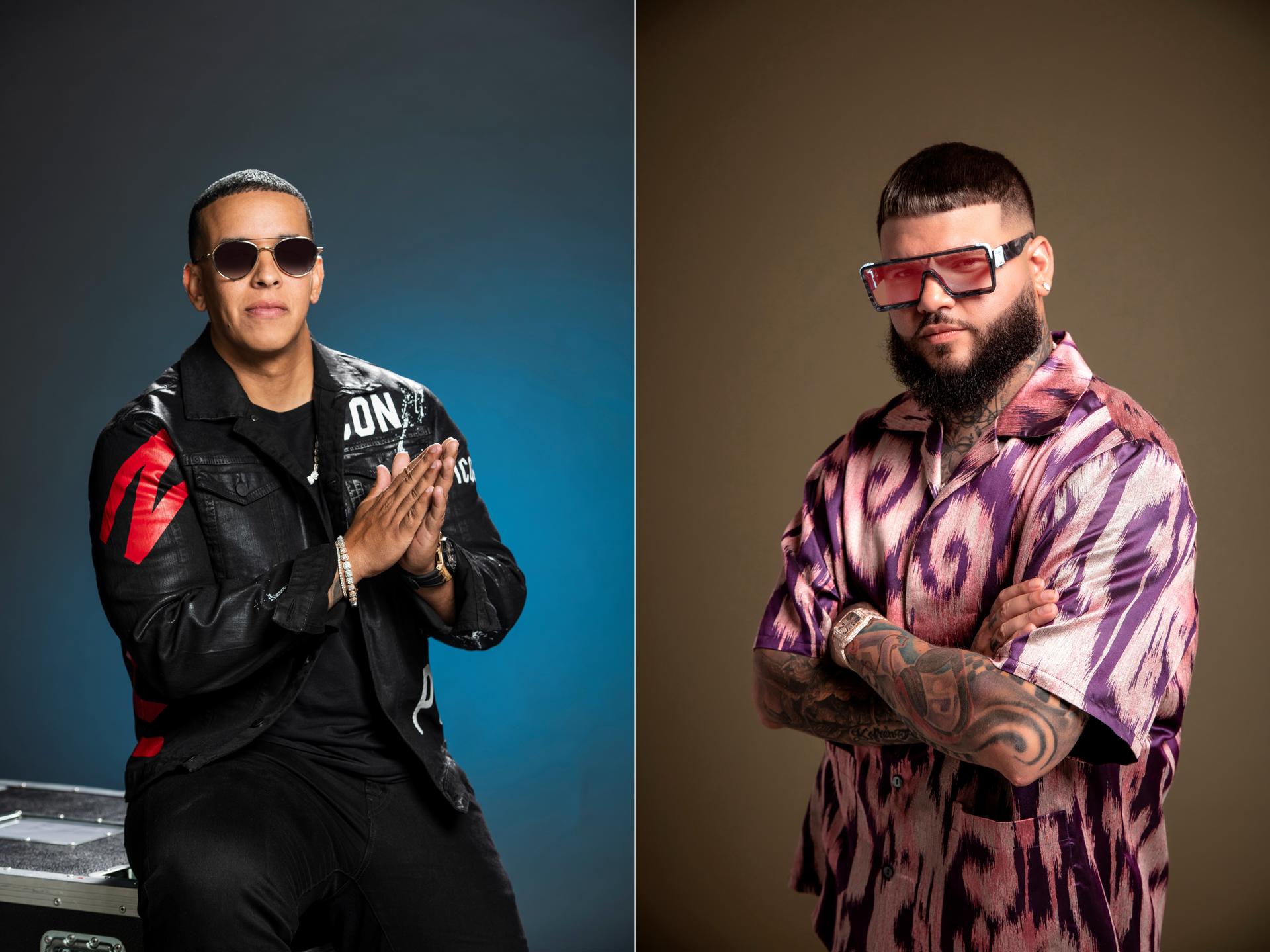 La fe después del reguetón: El camino que han tomado Daddy Yankee, Farruko y otros Composición de dos fotografías cedidas por Univision y Esdras Thelusma donde aparecen los requetoneros puertorriqueños Daddy Yankee (i) y Farruko, quienes separadamente anunciaron que dedicarán su vida a predicar la palabra de Cristo. EFE/Univision/Esdras Thelusma /SOLO USO EDITORIAL /NO VENTAS /SOLO DISPONIBLE PARA ILUSTRAR LA NOTICIA QUE ACOMPAÑA /CRÉDITO OBLIGATORIO