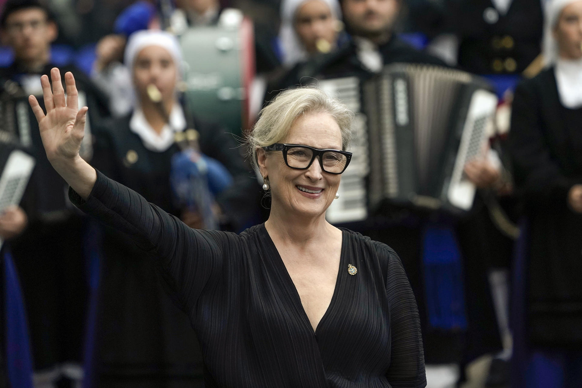 Meryl Streep rompe su récord como la más nominada de la historia de los Globos de Oro La actriz estadounidense Meryl Streep. Imagen de archivo. EFE/Paco Paredes